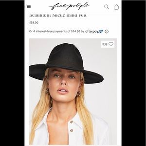 Free People Beaumont Hat